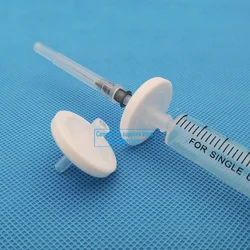 10pcs/lot Lab 0.02μm /25mm 20nm PES Needle Type Syringe Membrane Filter for Virus Filtration