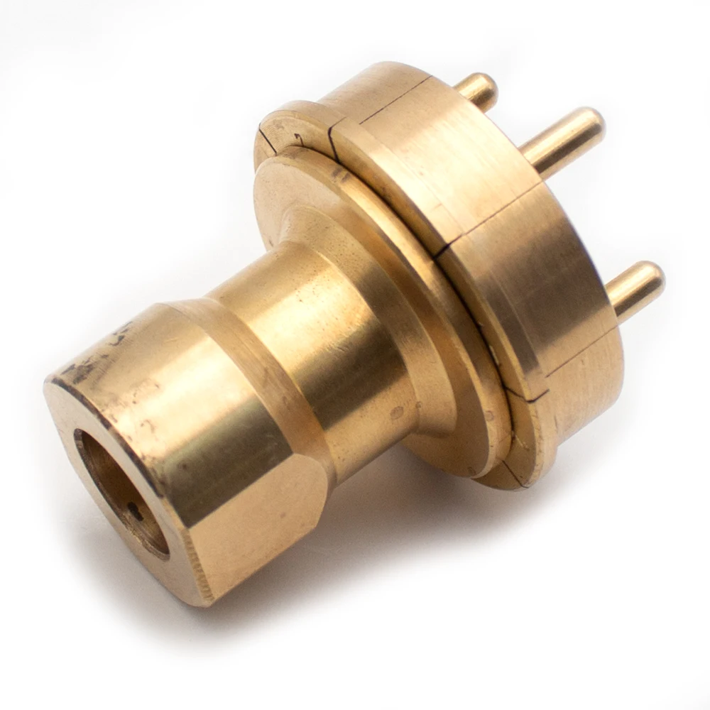 ユニバーサル銅クラスプ,直径16mm, 50〜69mm,ジュエリー製造用,サポートホルダー,スレッド