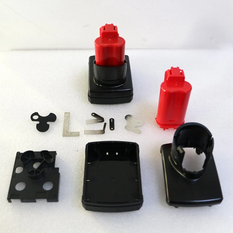 Boîtier en plastique pour batterie Milwauke, batterie Ion Eddie, M12, 12V, 3Ah, 4Ah, 48, 11, 2411