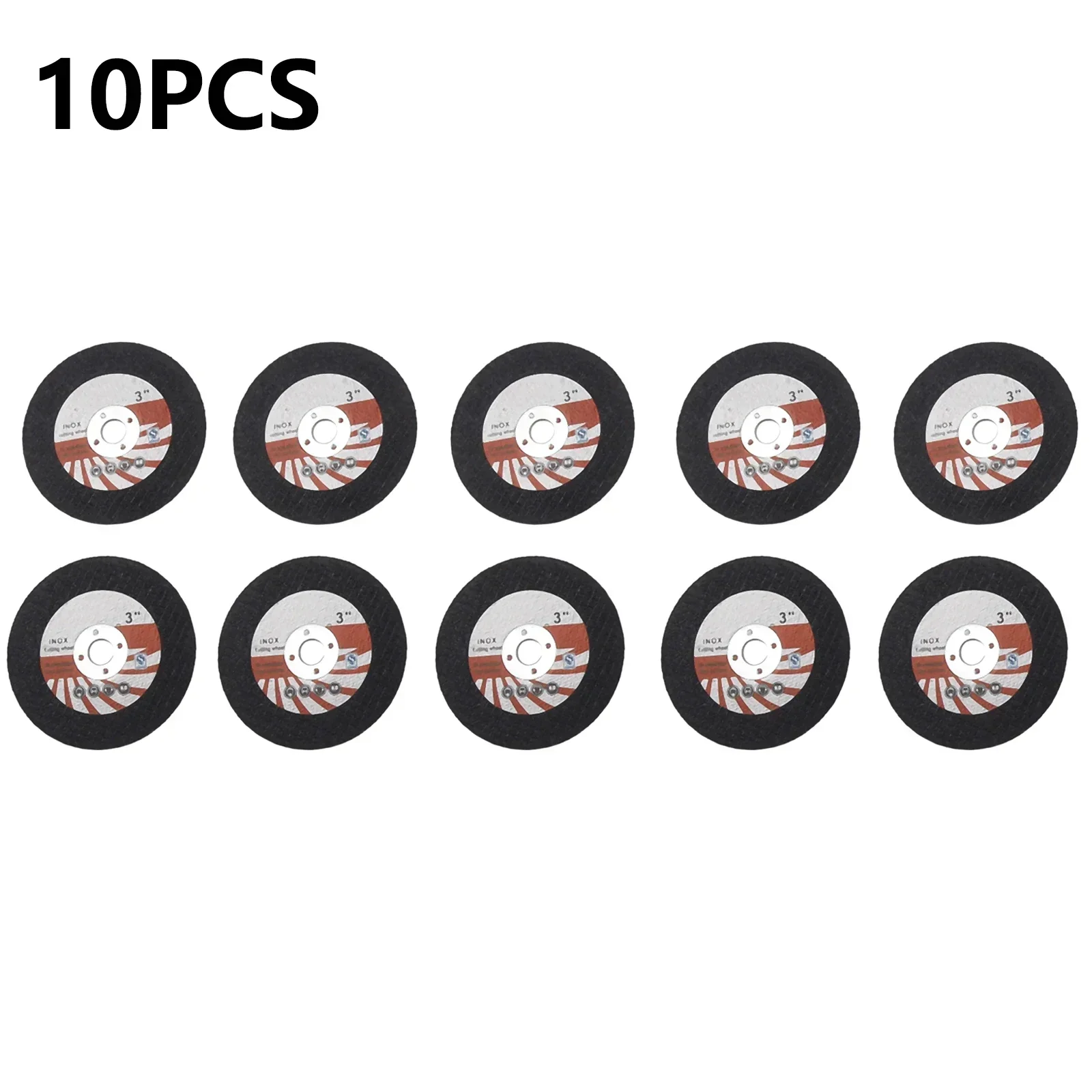 10pcs Mini Cutting Disc Circular Resin Grinding Wheel 75mm For Angle Grinder For Metal Wood Power Tool Accessories And Parts