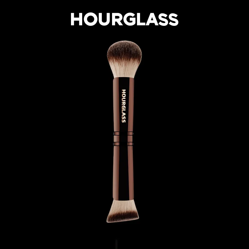 นาฬิกาทราย Brushes-2024New แต่งหน้าอเนกประสงค์แป้งรองพื้นแปรงคอนซีลเลอร์อายแชโดว์หรูหรา peralatan Rias