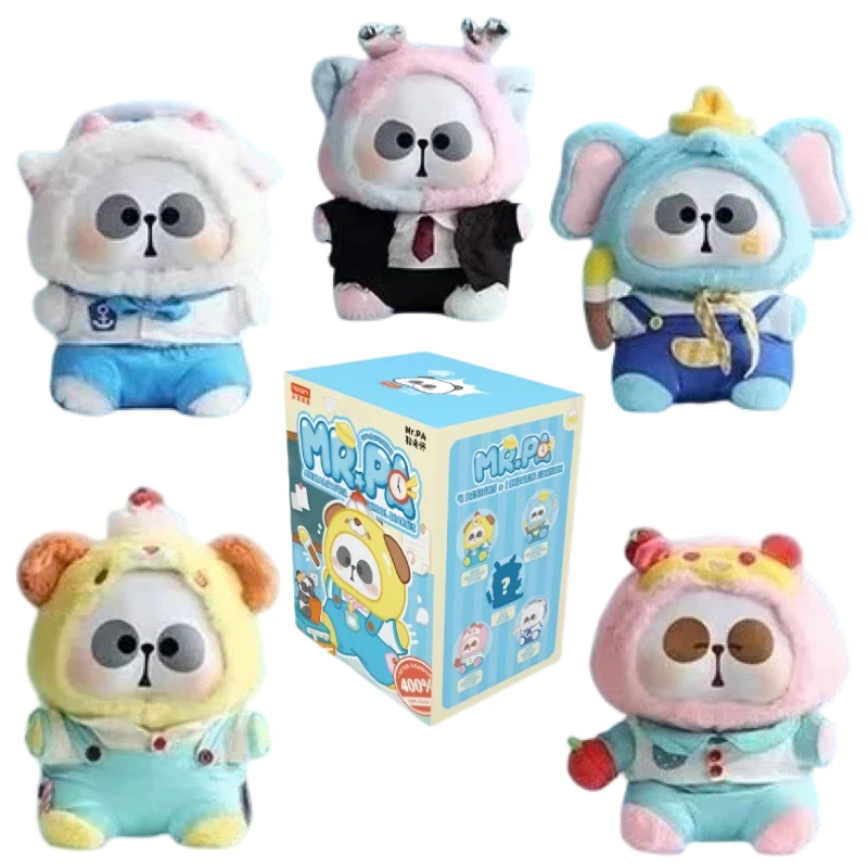 

Genuine Mr.Pa 400% Animal'S Afterschool Diaries Series Blind Box Lovely Big Vinyl Dolls Cute Collectible Models Toy BirthdayGift