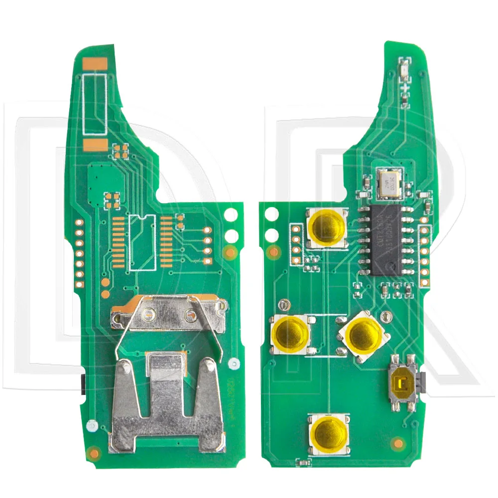 Grande Chip ID48 5K0837202AD 433MHz 5K0837202AE 315MHz Chiave A Distanza Dell'automobile Per VW Volkswagen Multivan T5 Sharan Caravelle 2009-2015