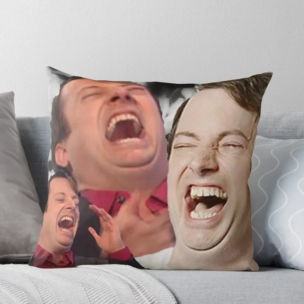 

David Mitchell Hysterical Laugh Throw Pillow Cushions Cover Sofa Cushions Cover Sofas Covers Pillow