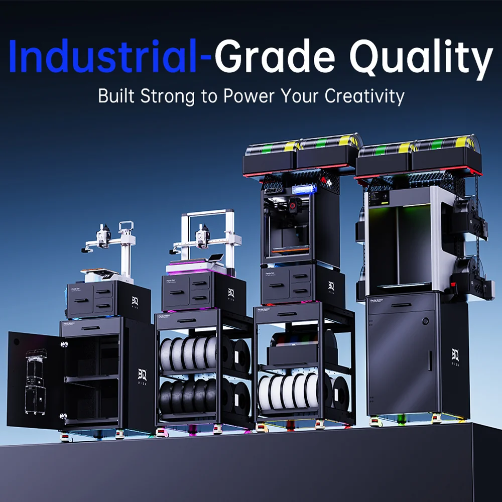 

BIGTREETECH PANDA-VERSE Storage Solutions Integrated Storage & Easy Mobility Cool Exterior Design Upgrade For P1 X1 3D Printers