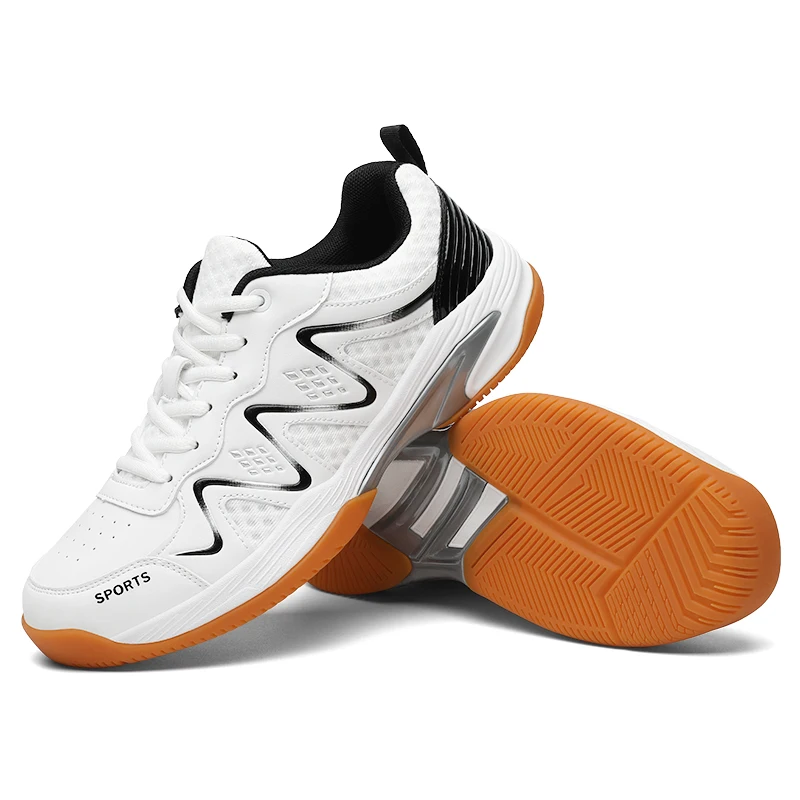 New Unisex Ultra-Lightweight Comfortable and Stylish Badminton Shoes Outdoor Table Tennis Shoes Casual Volleyball Shoes