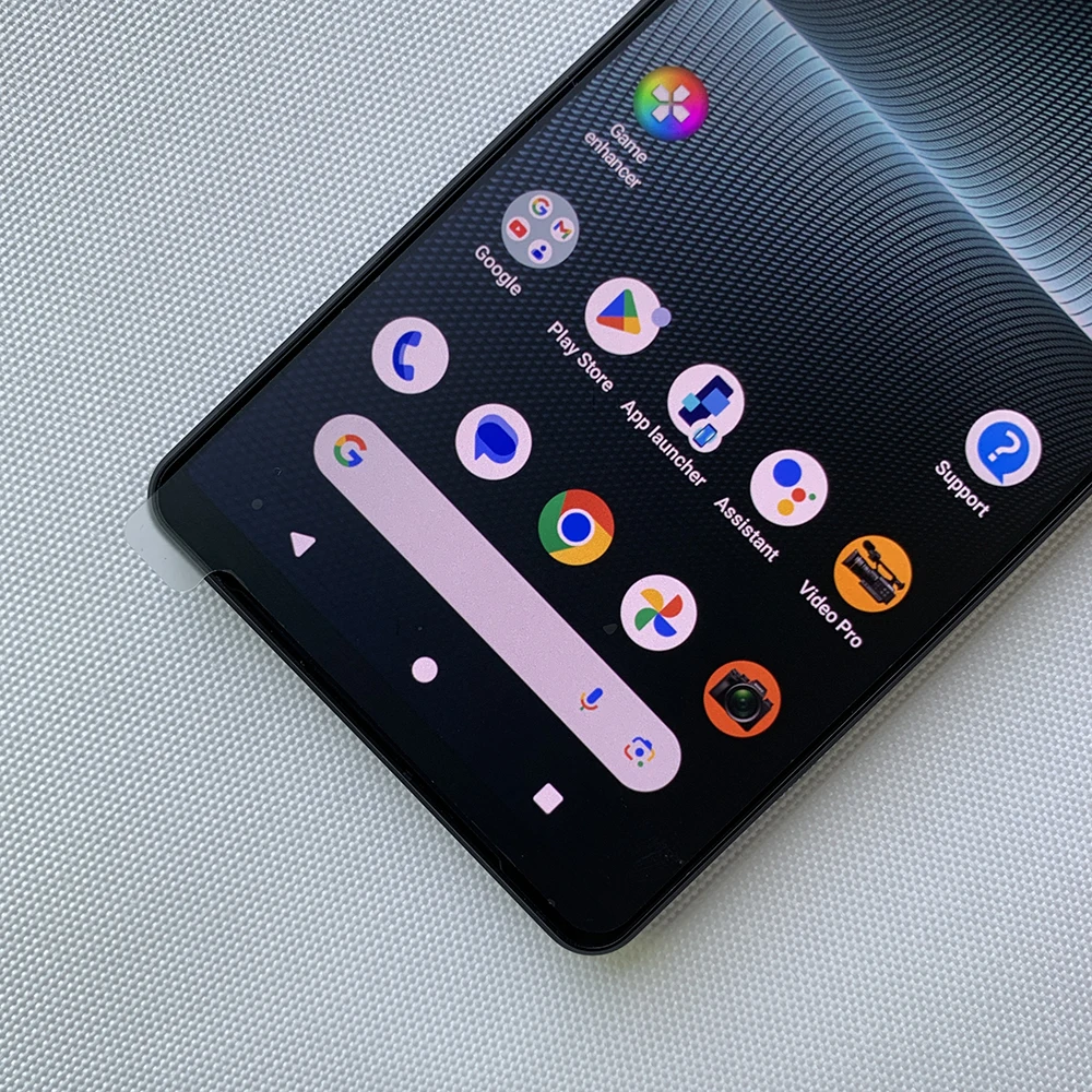 هاتف محمول Sony Xperia 1 V X1V 5G أصلي 12GB + 256GB NFC 120 هرتز 6.5 بوصة OLED HDR 48MP + 12MP ثماني النواة 1 فولت 1 فولت هاتف محمول