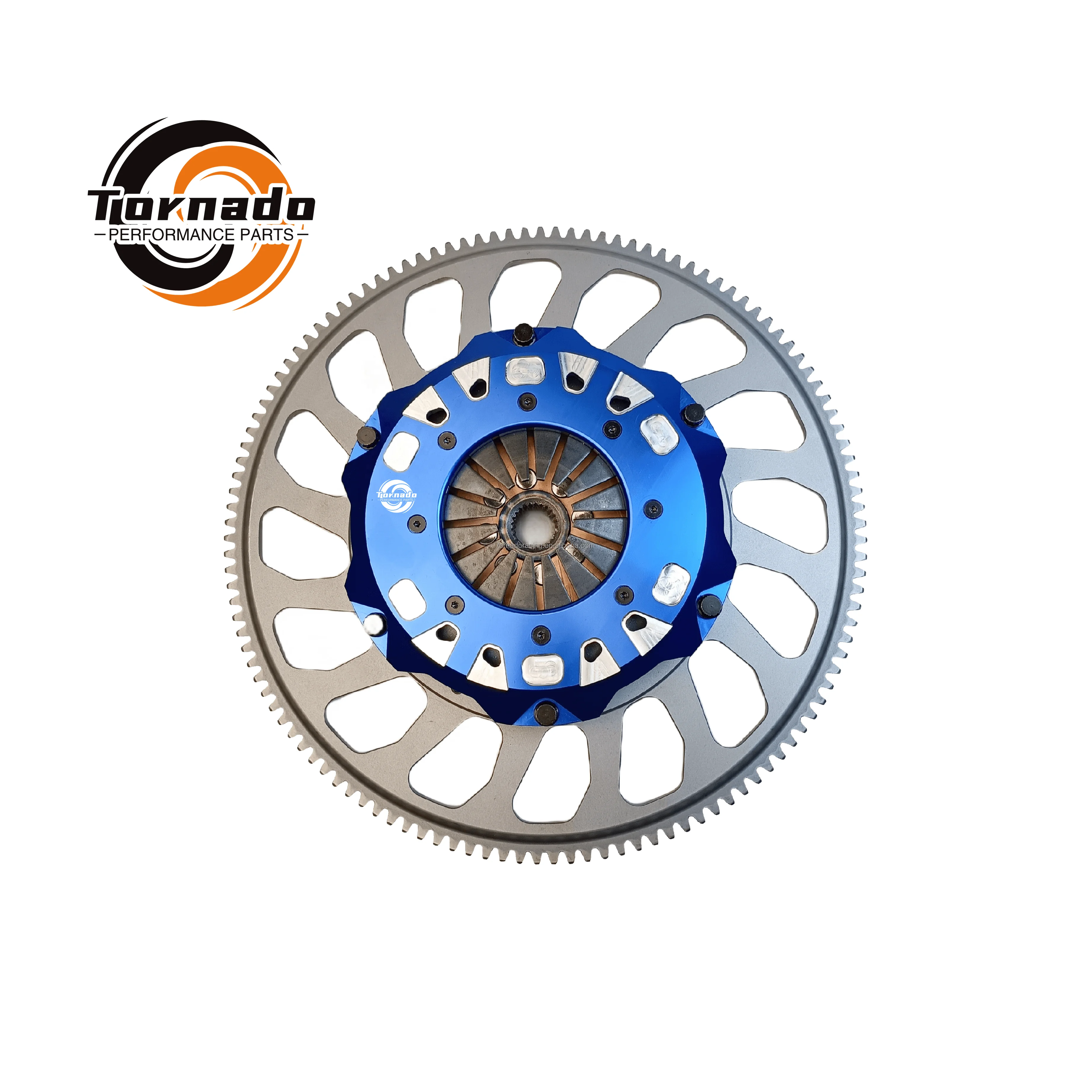 

Tornado Racing Parts 7.25" 185MM Twin Disc Race Clutch For To yota Landcruiser 1FZ-FE