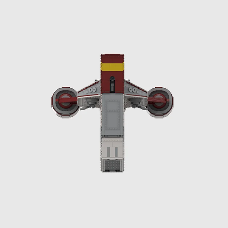 5194개 MOC CR 군사 수송선 스타 배틀 모델 블록 장난감 건축 크리스마스 선물 조립 아이디어 교육용 블록