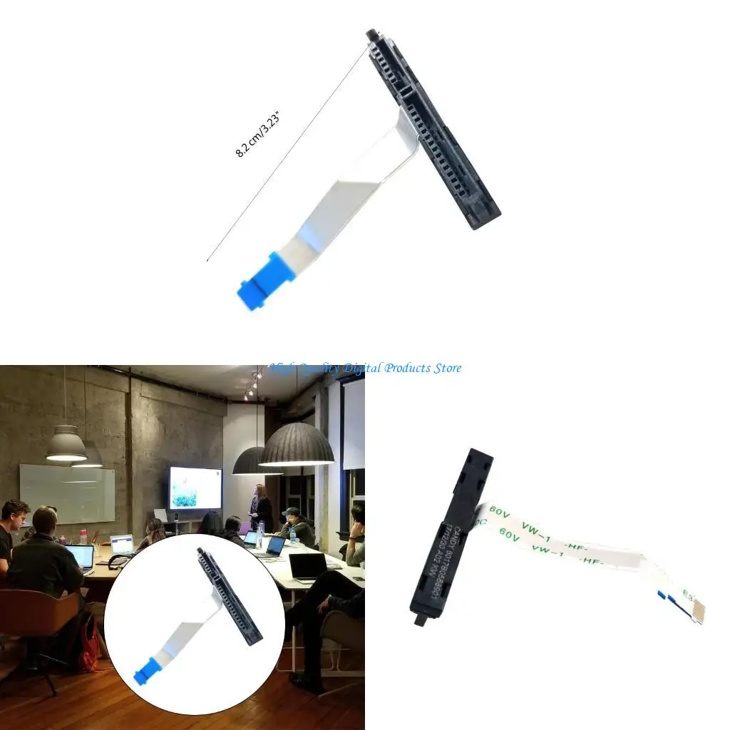 

U2JE HDD Hard Drive Cable Connector for HP pavilion 14-AF 14-A 14-AC 14-BA