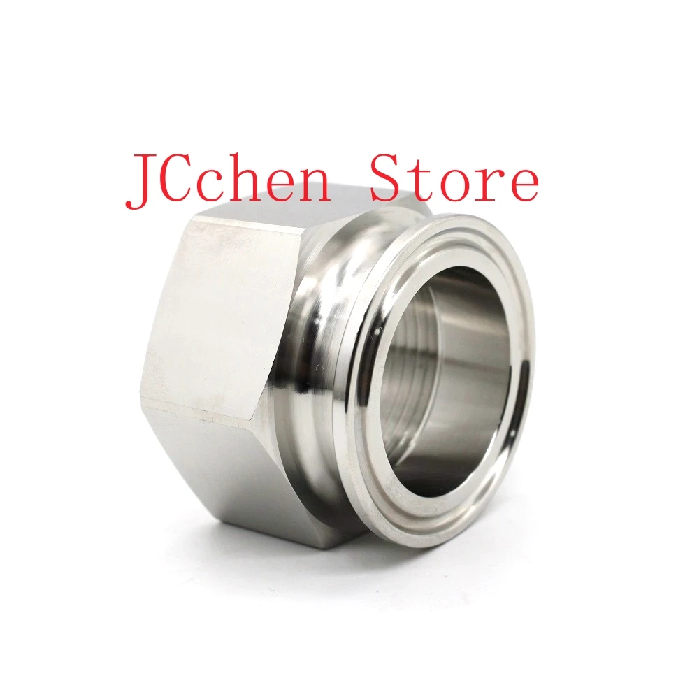 

1/2" 3/4" 1" 1-1/2" 2" NPT Female 0.5" 1.5" 2" Tri Clamp Sanitary Pipe Fitting Connector SS304 /316 Stainless Homebrew