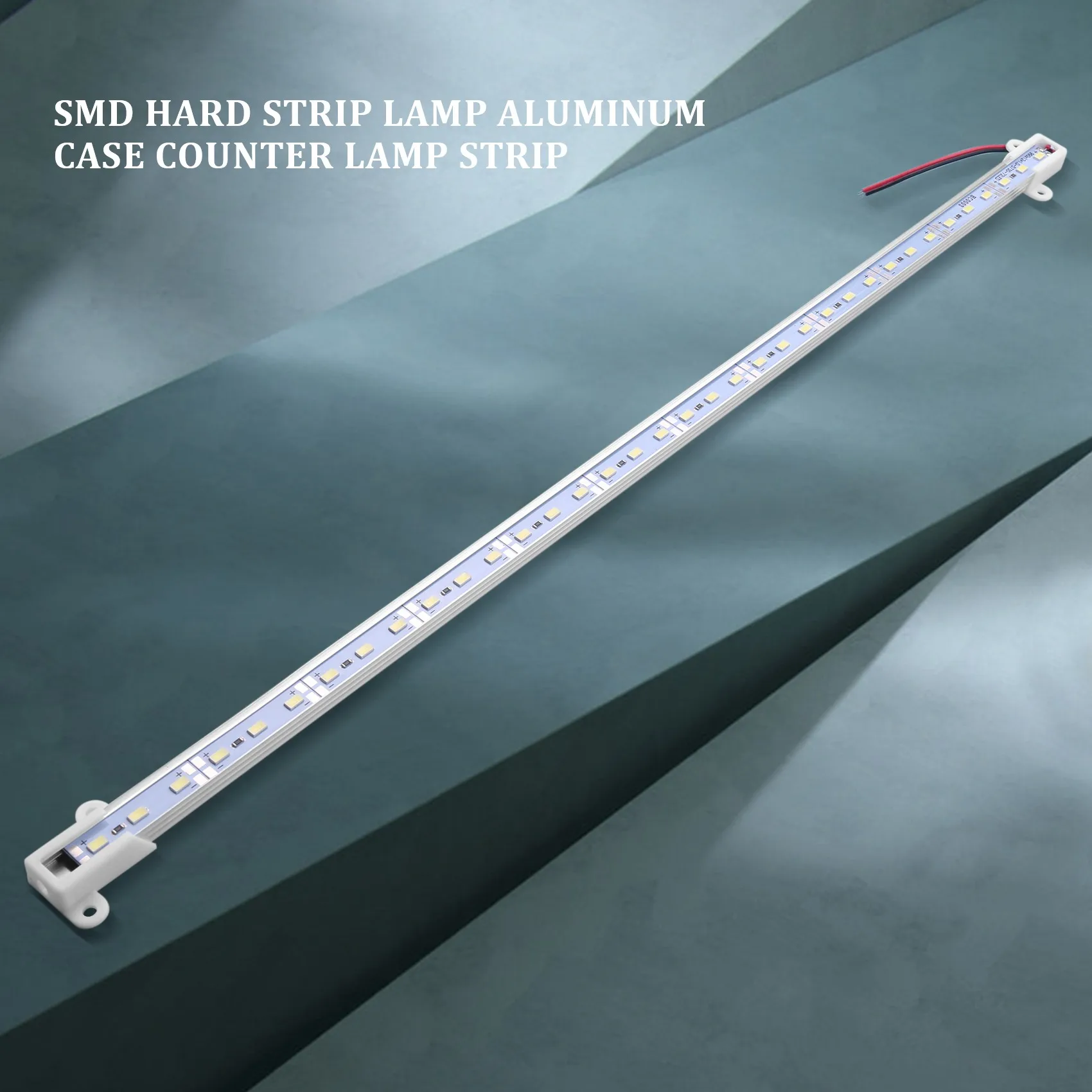 ABZV-50CM 12V 36 LED 5630 SMD Hard Strip Bar Light Aluminum Rigid White