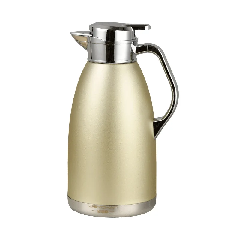 

Home 304 stainless steel thermal kettle large capacity household hot water bottle student dormitory gift hotel hot water bottle