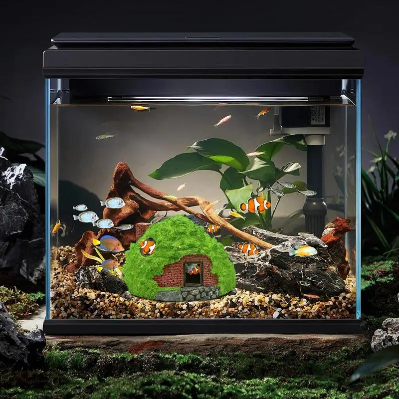 Aquarium Aquarium Aquarium Vishut Kleine Grot Hars Aquarium Verbergt Aquarium Aquarium Decor Betta Vis Huis Aquarium Decoraties