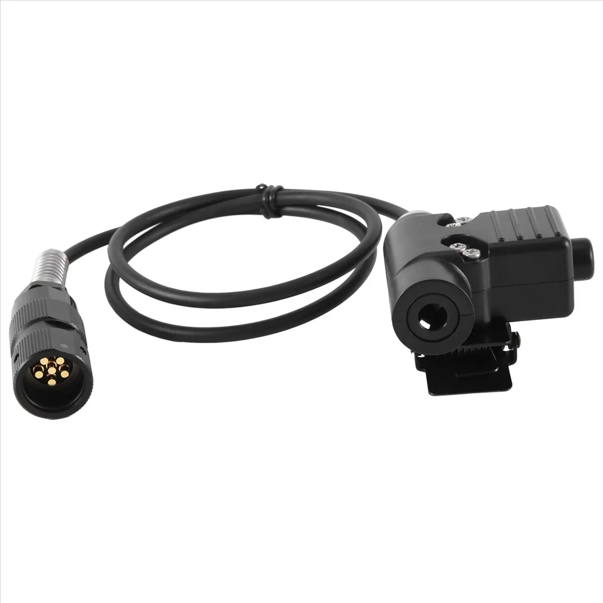 SWXF متوافق مع Prc148 Prc152 U329 لاسلكي 6-Pin Elements U94 Ptt مفتاح التبديل موصل