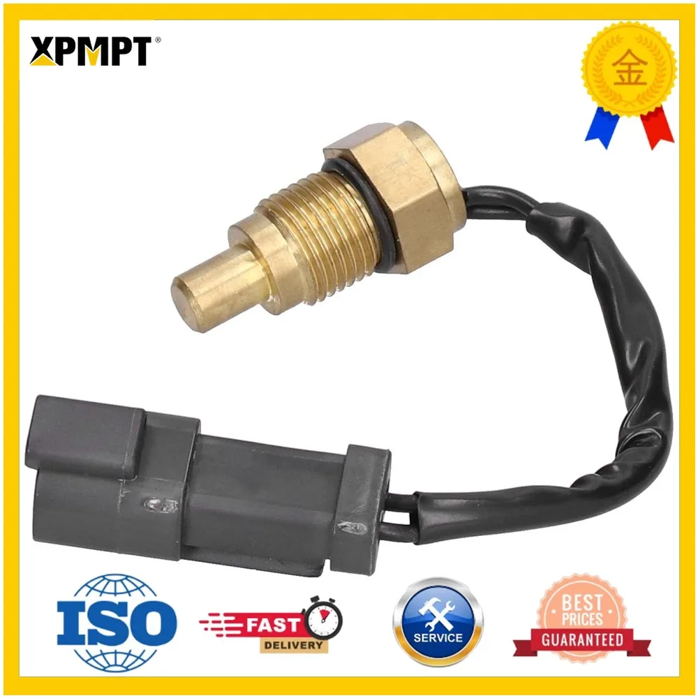 Water Temperature Sensor for CAT E320C Excavator 135-2336 Replacement Durable Steel Shell