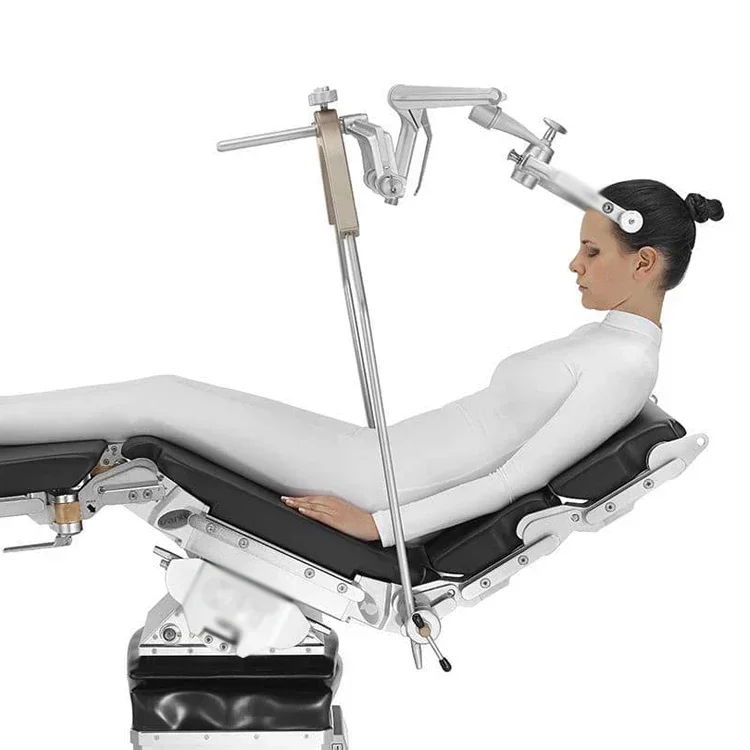 Neurosurgery Surgical Instruments Three-point Headrest Skull Clamp For Operating Table with cheapest price