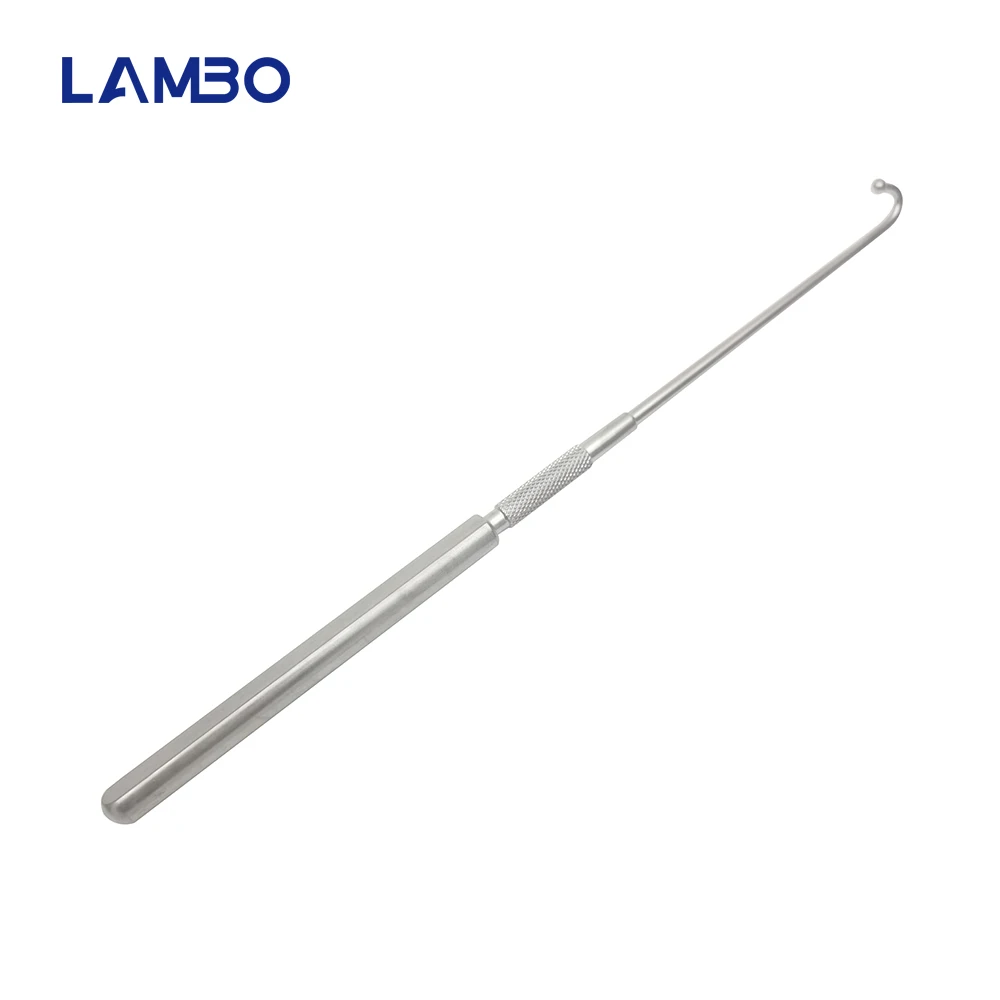 Ovarian Hook for Female Cats, Contraceptive Hook, Pet Surgical Tools, Veterinary Soft Tissue Instruments, Pet Supplies