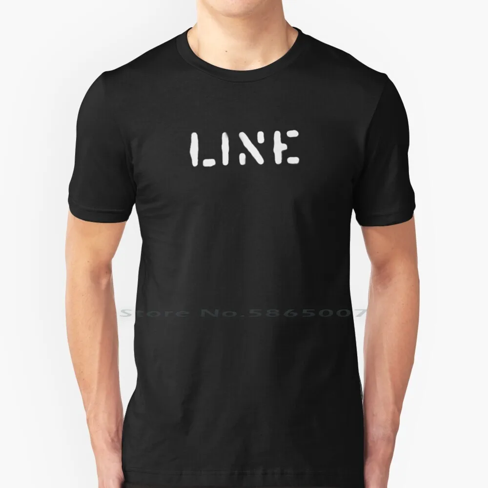 Line Skis T Shirt 100% Cotton Line Adventure Touring Skis Outerwearsports System Extremesports Equipment Manufacturing Alpine