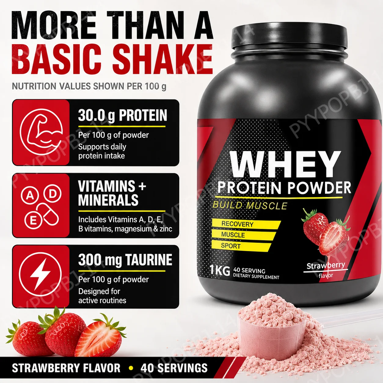 Proteinowy proszek o smaku tru – Nutrition Workout recenzja i cena