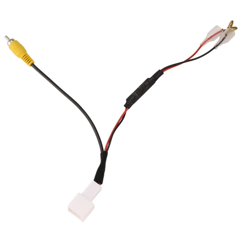 4 Pin Car Reverse Camera Retention Wiring Harness Cable Plug Super Hot ector Fit for Toyota