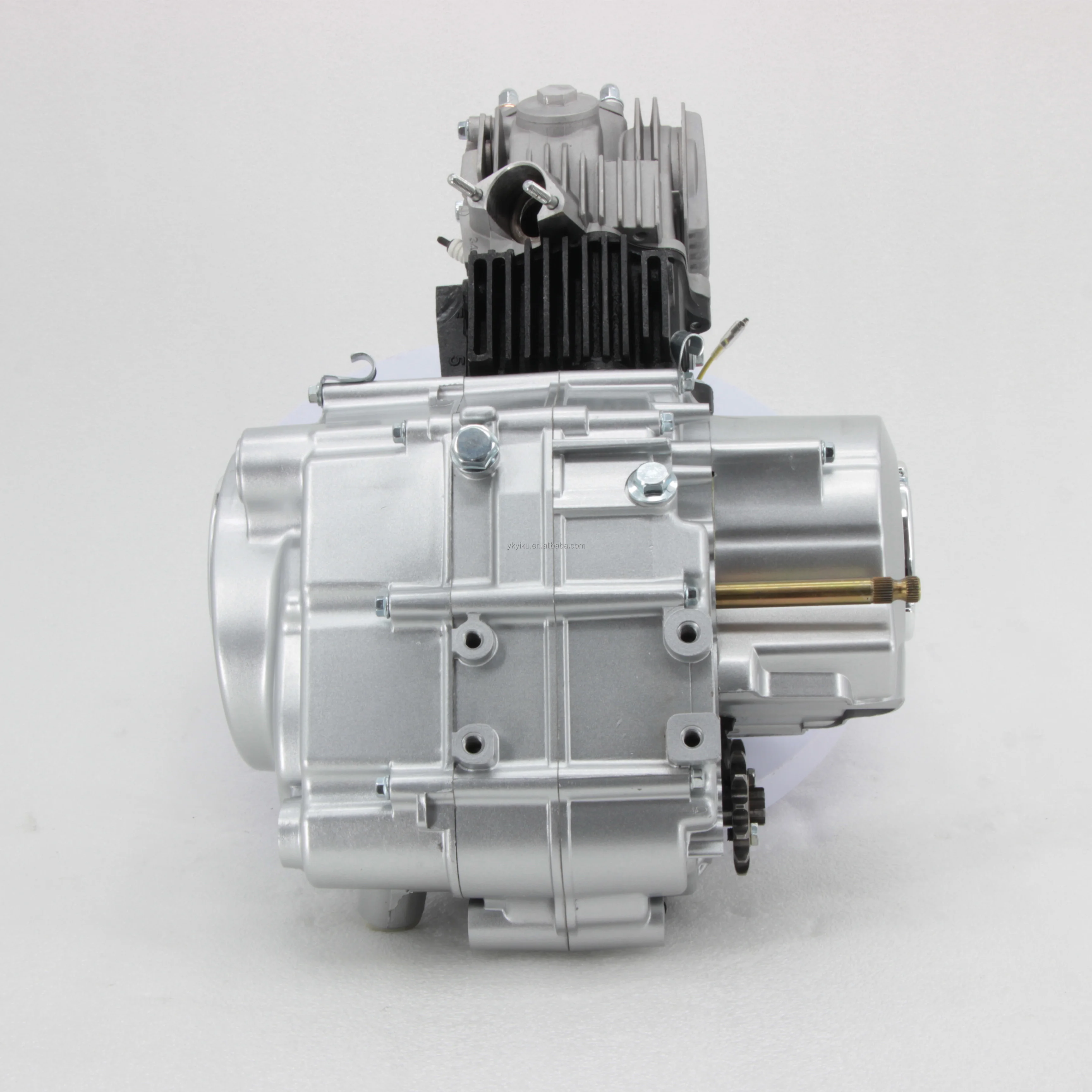 Atv Accessories Motorcycle Engine Horizontal 125CC Engine Built-in Reverse Cylinder Block Goldfish Model