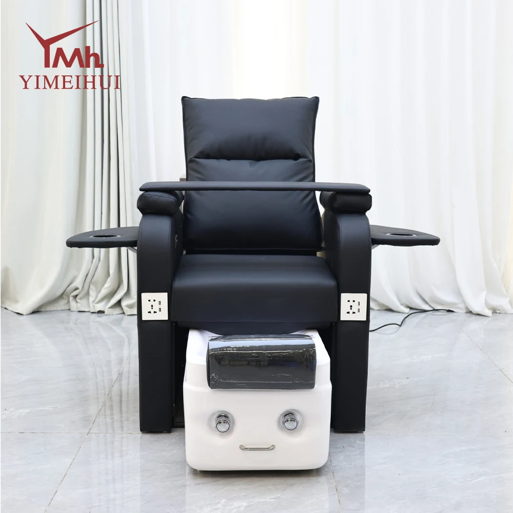 Customizable Luxury Electric Adjustable Spa Pedicure Chair Salon Foot Massage Chair Wholesale Sale Foot Bath Chair