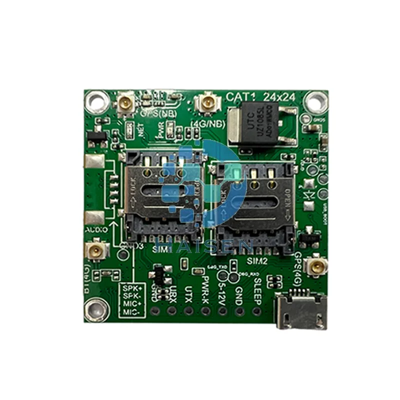 HAISEN SIMCOM SIM7670E Core Board SIM7670E Development Board LTE CAT1+4G+GPS SIM7670