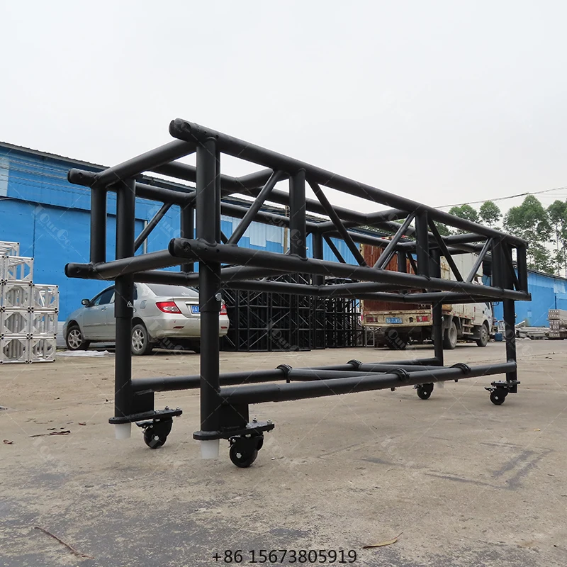 2.44m 8ft Aluminum Tylor GT Truss System TTS Lighting Pre-Rig Truss