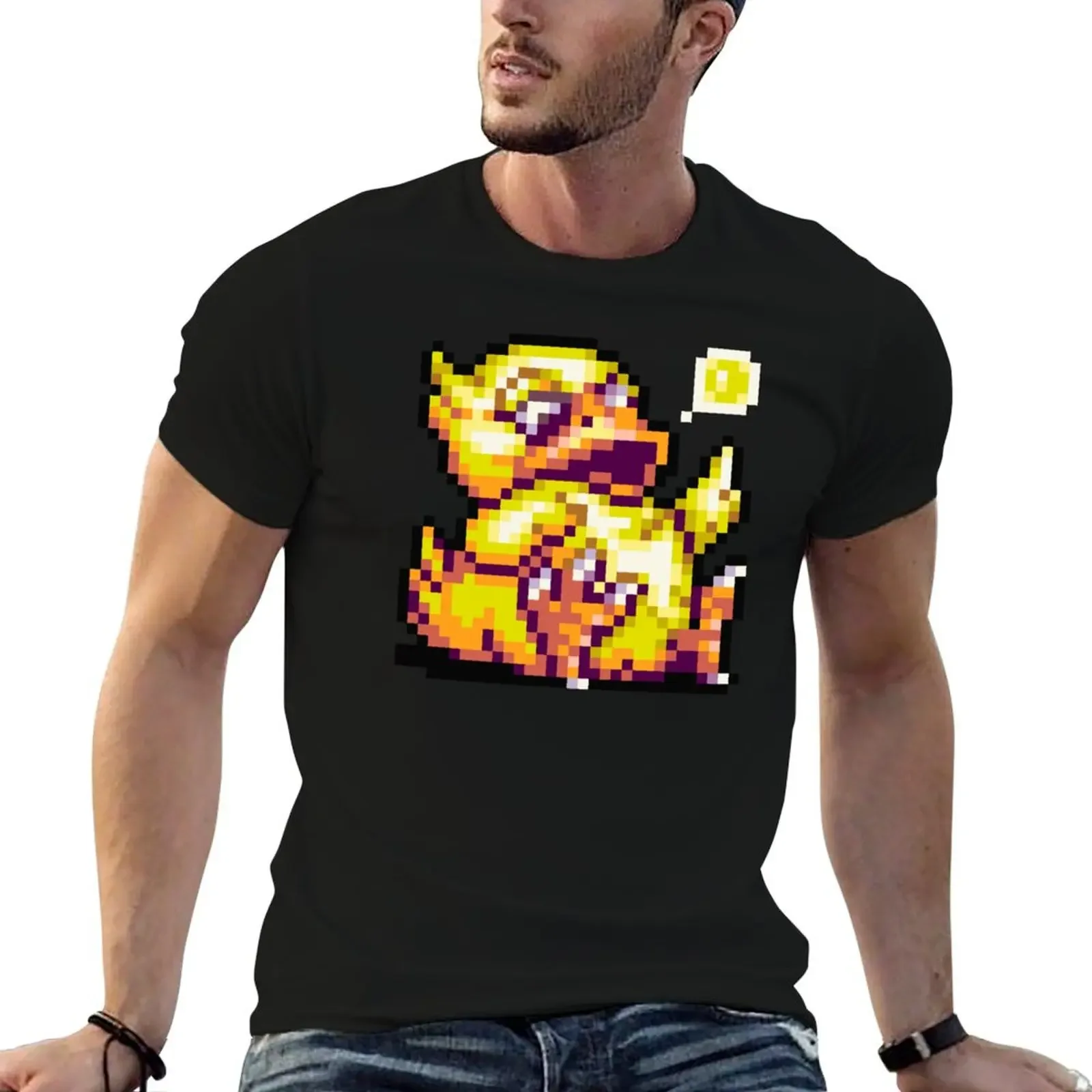 

Fat Chocobo T-Shirt man clothes custom t-shirts men clothing