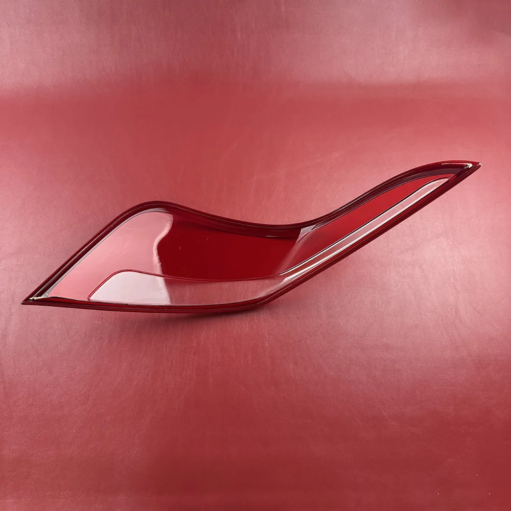 For Jaguar XJ XJL 2010-2019 Rear Taillight Cover Transparent Housing Taillamp Lamp Shell Plexiglass Replace Original Lampshade