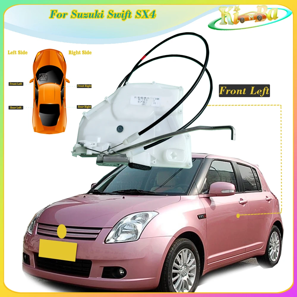 

KIMBA для Suzuki Swift SX4 автомобильный силовой центральный дверной замок, модуль защелки, механизм двигателя