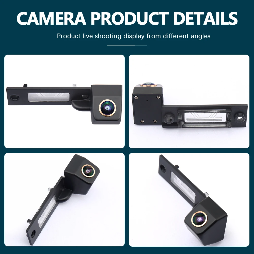 FLunAuto 170° AHD 1080P  Back Rear View Camera For VW Transporter T5 T30 Caddy Passat B5 Touran Jetta GOLF PLUS Reversing Car view 4
