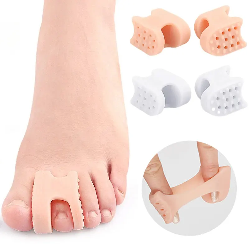 Bunion Protector Toe Straightener Foot Valgus Corrector Thumb Eversion Correction Therapy Big Toe Valgus Toe Splint Separator