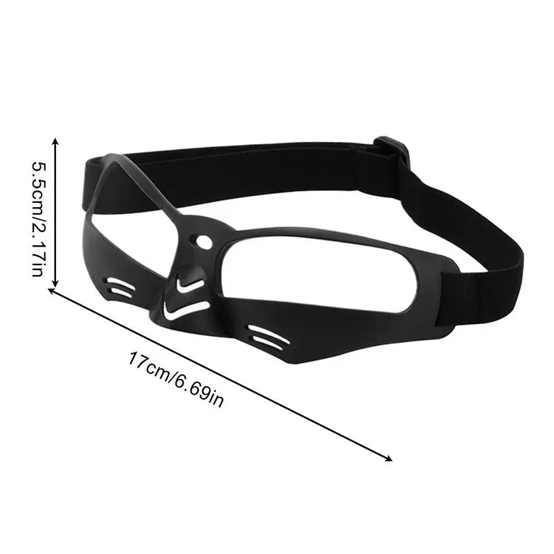 Dribbling-Brille, Jugend-Dribbling-Brille, Basketball, leichtes Sportzubehör für Jugendliche, Erwachsene, Kinder, Spieler zum Üben