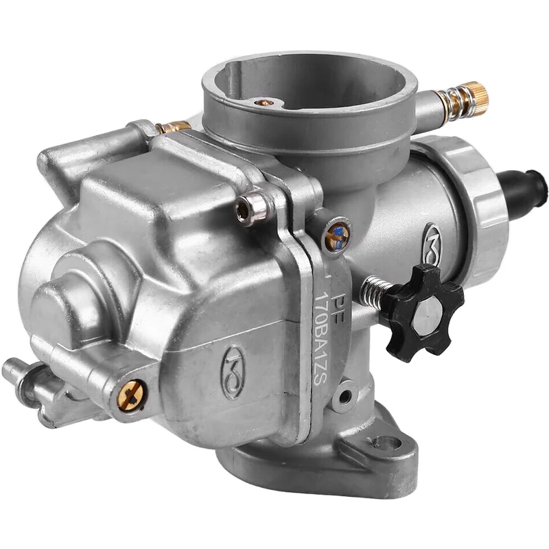 

L10A Универсальный мотоциклетный гоночный карбюратор PE17MM с фланцем, подходит для различных объемов