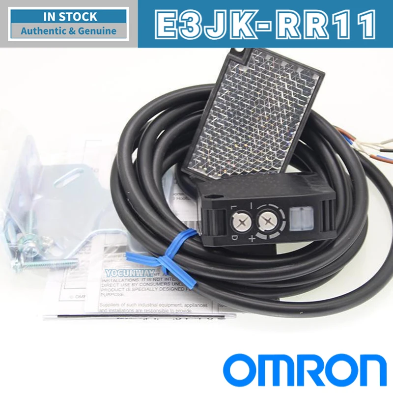 Imagem -05 - Omron-interruptor Fotoelétrico do Sensor Original Novo Japão