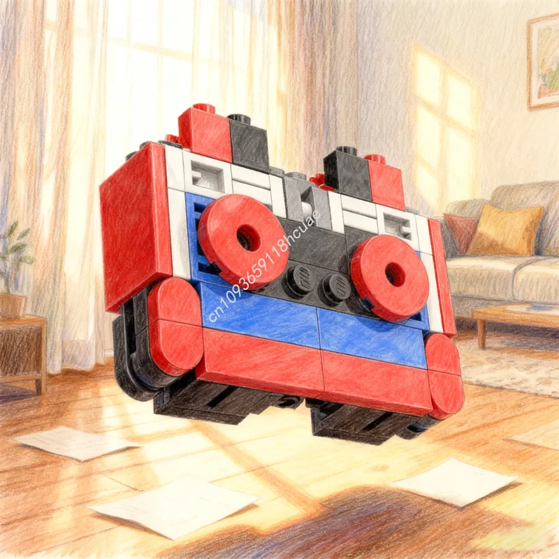 172 個 MOC トランスフォーマー ランブル互換アイコンモデルビルディングブロック建設 DIY おもちゃクリスマスギフトクリエイティブアイデア