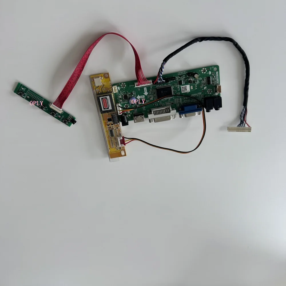 

M.NT68676 Controller board HDMI-compatible DVI VGA for N141C1-L03 N141C1 1440X900 LCD panel screen monitor display DIY 14.1"