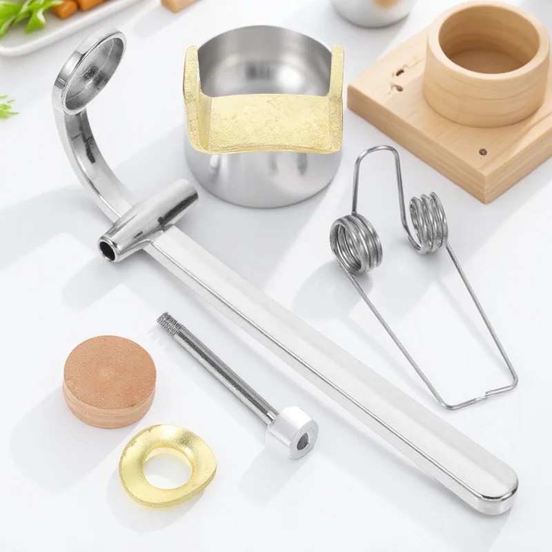 1 مجموعة الترومبون استنزاف صمامات حوامل الفلين منصات مجموعة قوية لا تشوه بسهولة مثالية ل أدوات إصلاح الفرقة