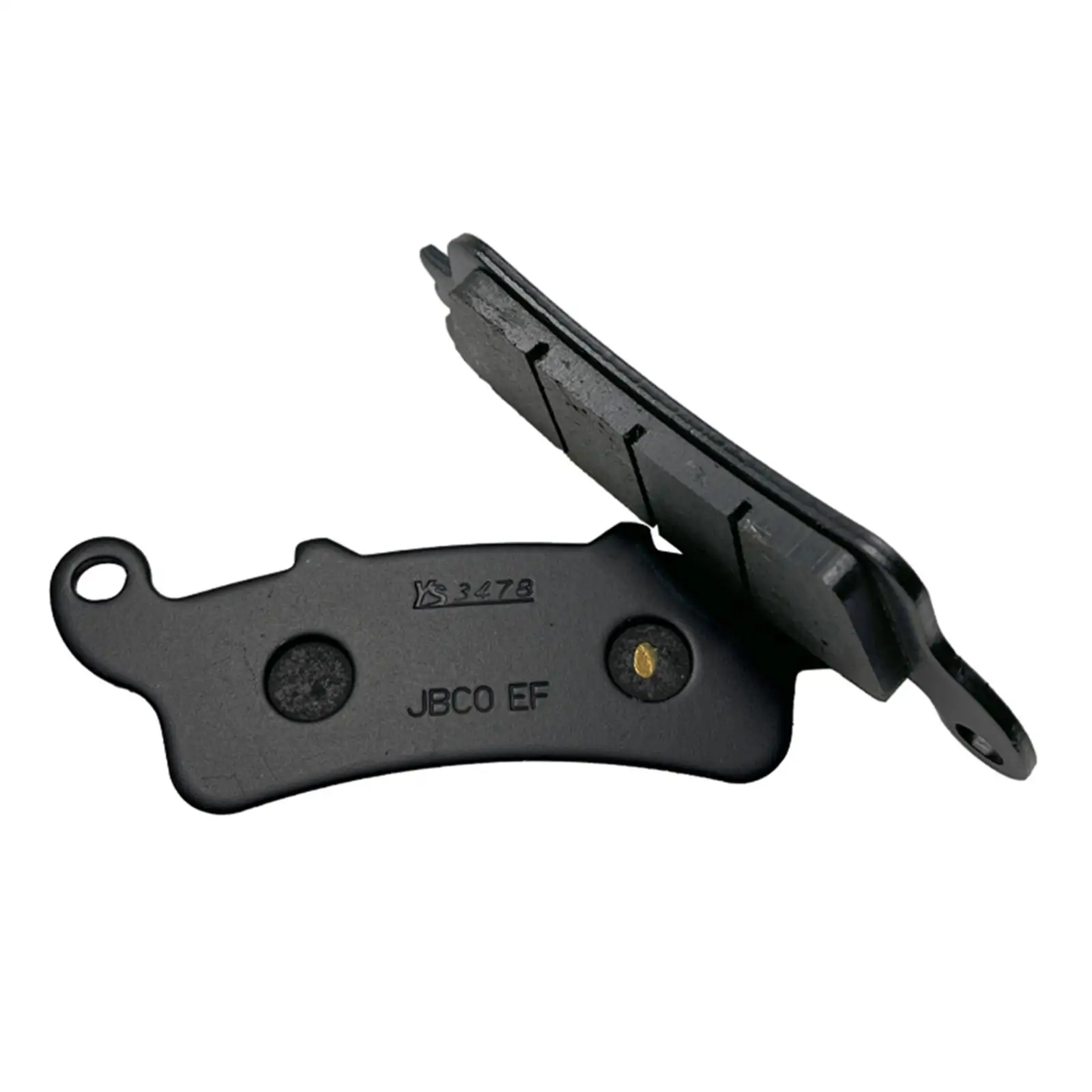 

Front and Rear Brake Pads Black Compact Easy Installation Ensure Safe Direct Replace Durable Accessory Compatible for Kl