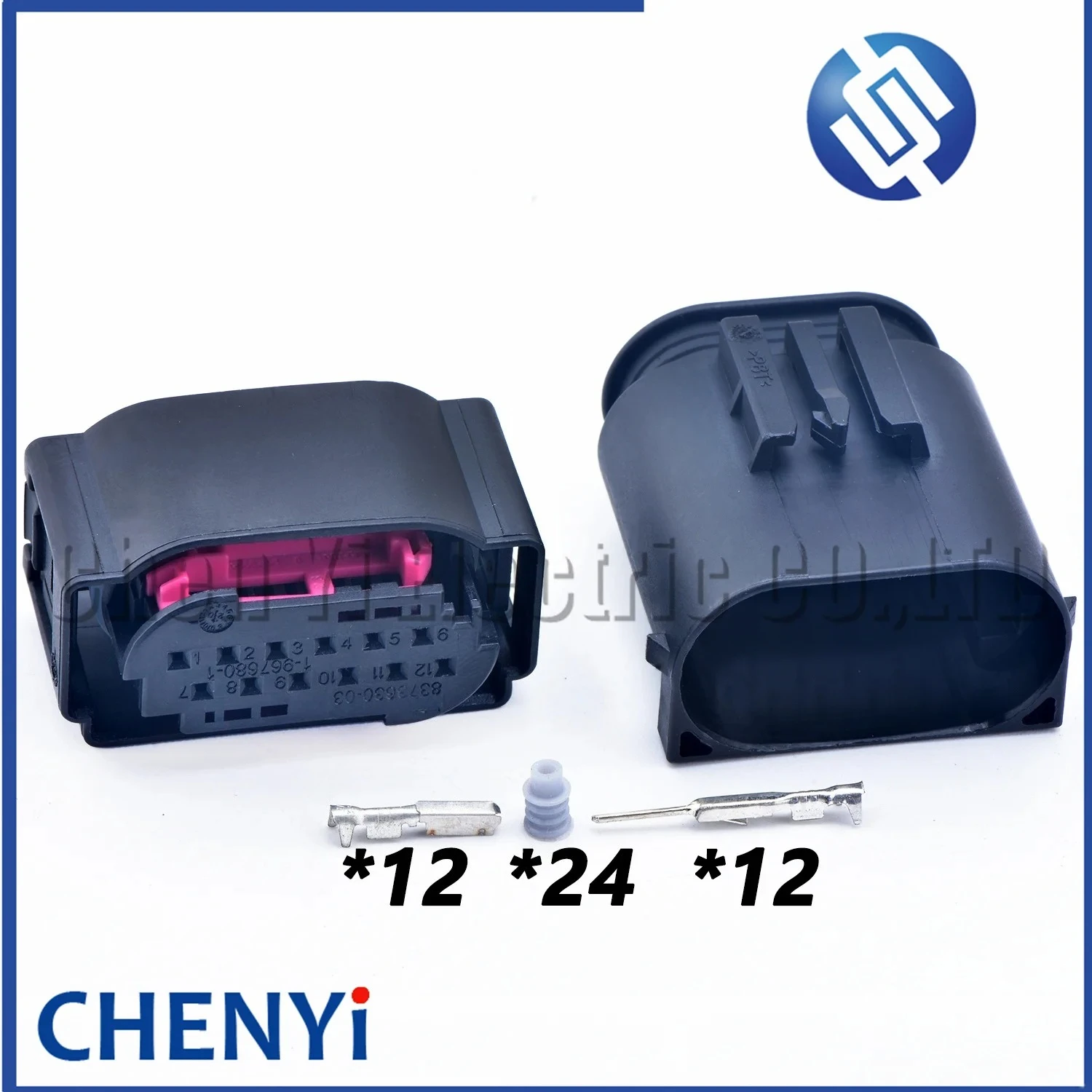 12 Pin Auto Lane Assist LCA steering sensor reversing radar plug 1-967680-1 4E0 972 713 8373630-03 1534151-1 1534152-1