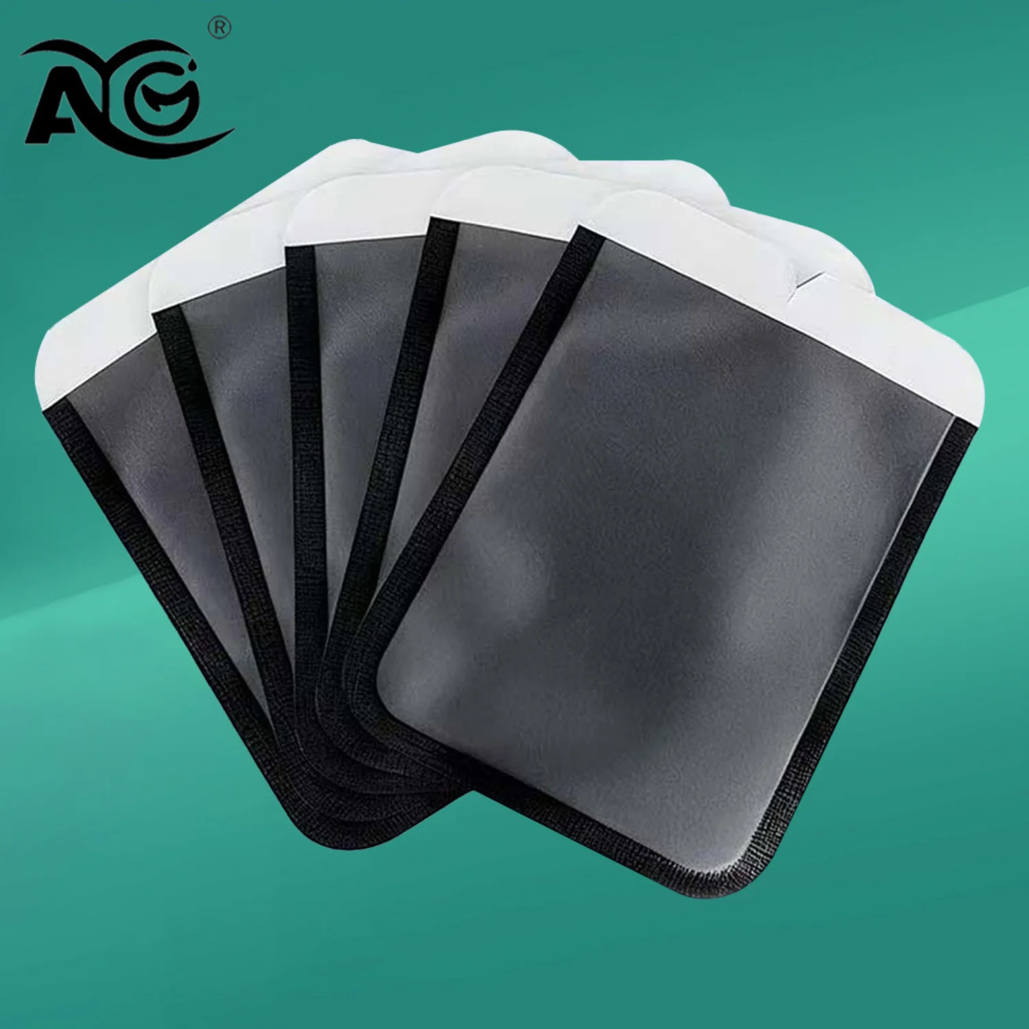 

100Pcs AG Disposable Dental X-Ray Film Barrier Envelopes Clinic Phosphor Plate Protective Pouch Cover Bag Size #0 #1 #2 #3 #4