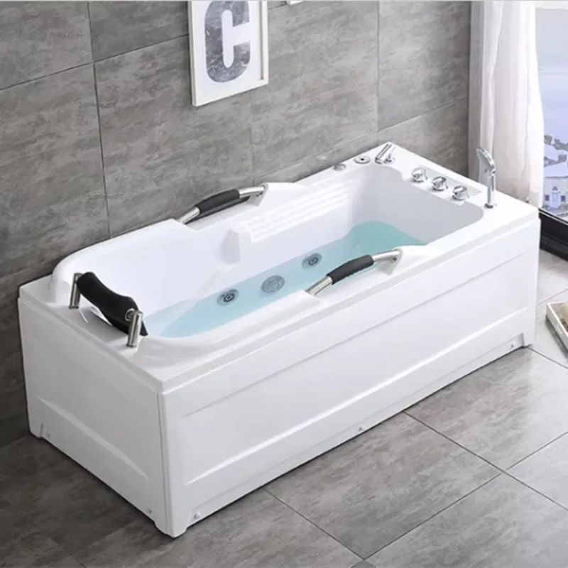 Chinese Modern Designs Bathroom Acrylic Bathtub Cheap whirlpool Bathtub