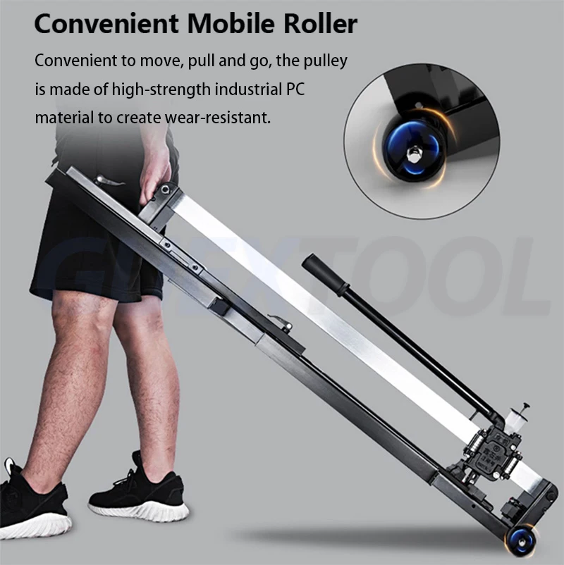 1200MM Ceramic Tile Cutter Push Knife Manual Laser High Precision Ceramic Hand-held Desktop Domestic Floor Tile Cutting Tool