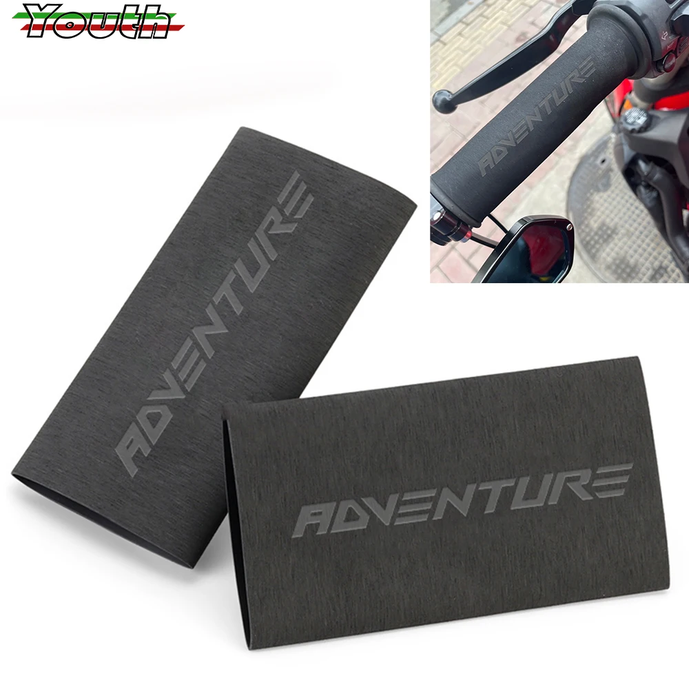 For KTM 1290 Super Adventure R S T 390 790 1050 1090 1190 890 1290 ADVENTURE ADV Motorcycle Handlebar Heat Shrinkable Grip Cover