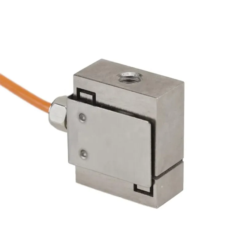 3kg Micro Hopper Scale Cheap Miniature Tension Force Sensor S-Type Load Cell Alloy Steel