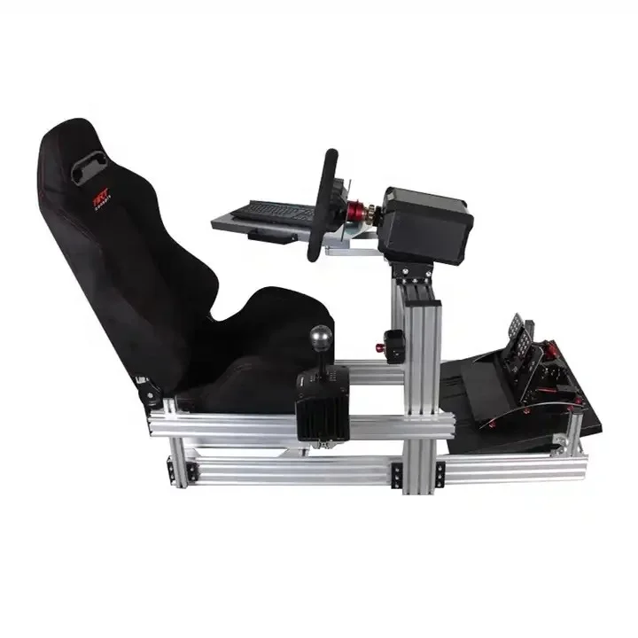 40 Series Aluminum Sim Racing Rig Car Game Driving Simulator Cockpit
