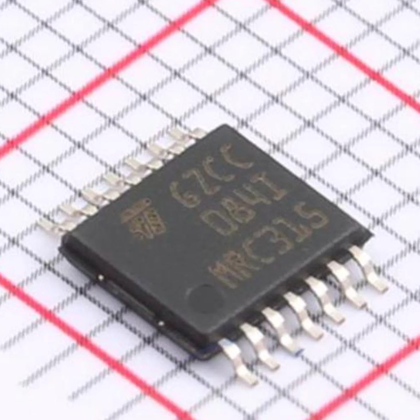 10Pcs Tl084Ipt Marking 084I Tl084Cpt Marking 084C Jfet Input Op-Amp Chip Ic New Original Tssop-14 4Ch 4/10Mhz 20/50Pa 3Mv 16V/Us