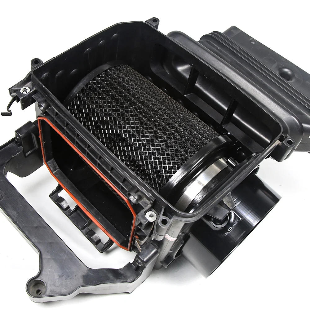 الأداء لـ M ercedes-Benz AMG M133 A45 W176 C117 CLA45 X156 GLA45 مدخل فلتر الهواء باستخدام الحاسب الآلي قطعة واحدة صب محول الألومنيوم